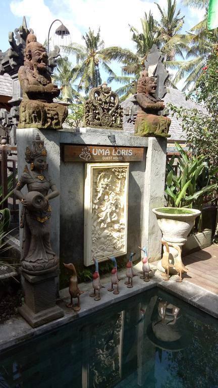Uma Loris Ubud Exteriör bild